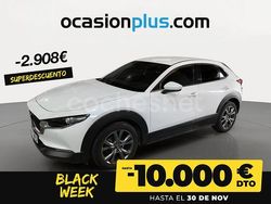 Blanco Usado 2023 Mazda CX-30 SUV | 26.490 € (Precio justo)