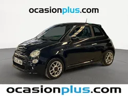 Negro Usado 2015 Fiat 500 S Utilitario | 8500 € (Precio justo)