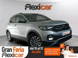 Gris Usado 2022 VW T-Cross Advance SUV | 19.290 € (Precio justo)