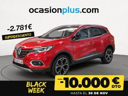 Rojo Usado 2020 Renault Kadjar Black Edition SUV | 19.490 € (Precio justo)
