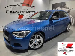 Azul Usado 2014 BMW 125 Utilitario | 13.490 €