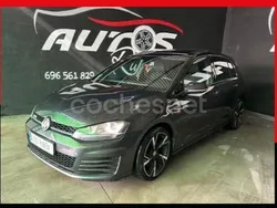 Verde Usado 2015 VW Golf VII GTD Berlina | 14.500 € (Precio justo)