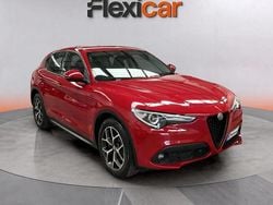 Rojo Usado 2021 Alfa Romeo Stelvio Sprint SUV | 23.490 € (Buen precio)