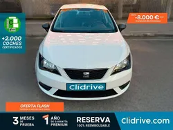 Blanco Usado 2015 Seat Ibiza Reference Utilitario | 8590 € (Buen precio)