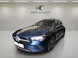 Azul Usado 2021 Mercedes CLA200 Berlina | 26.490 € (Super precio)