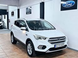 Blanco Usado 2017 Ford Kuga Titanium SUV | 14.990 € (Precio justo)