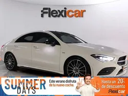 Azul Usado 2021 Mercedes CLA200 Berlina | 32.790 € (Precio justo)