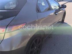 Gris / plata Usado 2007 Honda Civic Sport Berlina | 3500 € (Super precio)