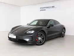 Eléctrico Usado 2024 Porsche Taycan 4S Berlina | 127.700 €
