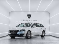 Gris Usado 2017 Peugeot 508 Active Familiar | 12.699 € (Precio justo)