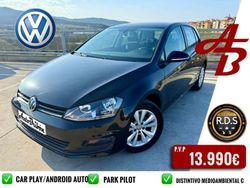 Negro Usado 2017 VW Golf VII Advance Utilitario | 13.990 € (Precio justo)