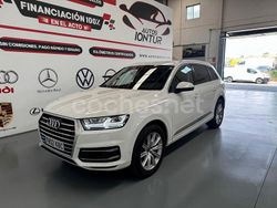 Blanco Usado 2017 Audi Q7 Sport SUV | 33.900 € (Precio justo)