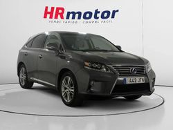 Gris Usado 2015 Lexus RX450h Luxury Line SUV | 25.890 € (Precio justo)