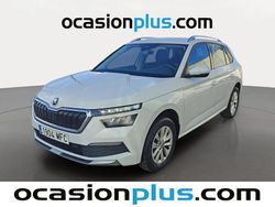 Blanco Usado 2023 Skoda Kamiq Ambition SUV | 16.137 € (Precio justo)