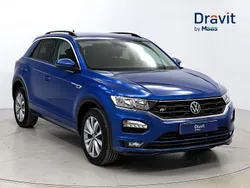 Azul Usado 2022 VW T-Roc Advance SUV | 22.990 € (Un poco caro)