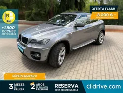 Gris Usado 2011 BMW X6 SUV | 22.990 € (Precio justo)