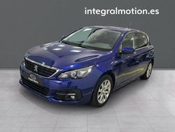 Azul Usado 2019 Peugeot 308 Style Berlina | 15.900 € (Caro)