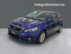 Azul Usado 2019 Peugeot 308 Style Berlina | 15.900 € (Caro)