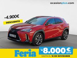 Rojo Usado 2019 Lexus UX 250h Sport Line SUV | 24.200 € (Caro)
