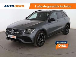 Gris Usado 2020 Mercedes GLC200 SUV | 31.237 € (Super precio)
