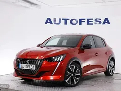 Granate Usado 2022 Peugeot 208 GTi Utilitario | 16.850 € (Precio justo)