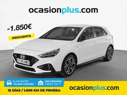 Blanco Usado 2024 Hyundai i30 N Line Berlina | 20.190 € (Precio justo)