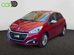 Rojo Usado 2018 Peugeot 208 Style Utilitario | 7990 € (Precio justo)