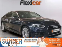 Negro Usado 2018 Audi A5 Sportback Berlina | 25.490 € (Precio justo)