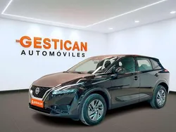Negro Usado 2022 Nissan Qashqai Acenta SUV | 21.990 € (Precio justo)
