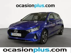 Azul Usado 2022 Hyundai i20 Utilitario | 13.173 € (Precio justo)