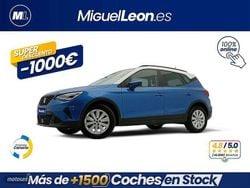 Azul Usado 2023 Seat Arona Style SUV | 15.985 € (Precio justo)