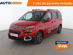 Rojo Usado 2019 Citroën Berlingo Shine Monovolumen | 20.999 € (Precio justo)