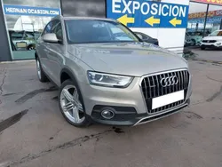 Beige Usado 2014 Audi Q3 Ambiente SUV | 18.990 € (Precio justo)