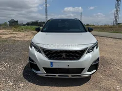 Blanco Usado 2017 Peugeot 5008 GT-line Monovolumen | 14.900 € (Precio justo)