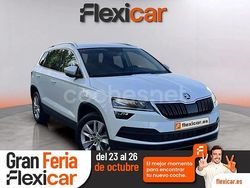 Blanco Usado 2021 Skoda Karoq Ambition SUV | 21.990 € (Precio justo)