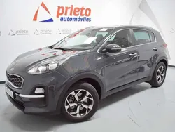 Gris Usado 2021 Kia Sportage Plus SUV | 18.900 € (Precio justo)