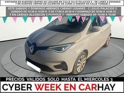 Gris Usado 2021 Renault Zoe Intens Utilitario | 13.490 € (Buen precio)