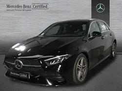 Negro Usado 2024 Mercedes A180 Berlina | 32.995 € (Un poco caro)