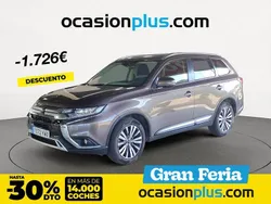 Gris Usado 2019 Mitsubishi Outlander Motion SUV | 18.990 € (Un poco caro)