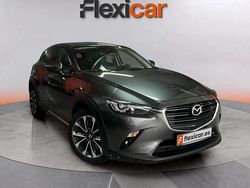 Gris Usado 2019 Mazda CX-3 SUV | 13.990 € (Buen precio)