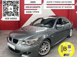Gris / plata Usado 2005 BMW 525 Sport Line Berlina | 10.500 € (Caro)