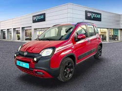 Rojo Usado 2022 Fiat Panda Cross Cross Utilitario | 12.900 € (Precio justo)
