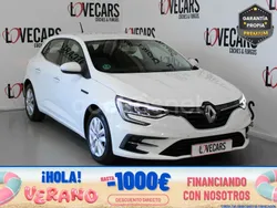 Blanco Usado 2021 Renault Mégane IV Business Utilitario | 14.400 € (Precio justo)