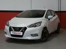 Blanco Usado 2021 Nissan Micra Acenta Utilitario | 11.550 € (Precio justo)