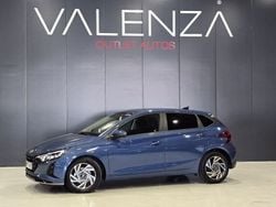 Azul Usado 2024 Hyundai i20 Berlina | 20.500 € (Precio justo)