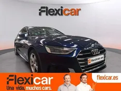 Azul Usado 2020 Audi A4 Advanced Plus Familiar | 25.990 € (Buen precio)