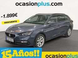 Gris Usado 2023 Seat Leon ST Style Familiar | 18.991 € (Precio justo)