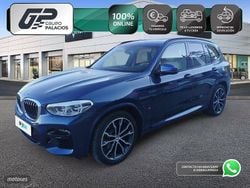 Azul Usado 2021 BMW iX3 SUV | 39.990 €