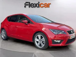 Rojo Usado 2016 Seat Leon FR Berlina | 13.490 € (Precio justo)