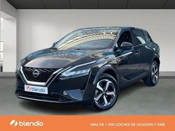 Negro Usado 2024 Nissan Qashqai N-Connecta SUV | 29.985 € (Precio justo)